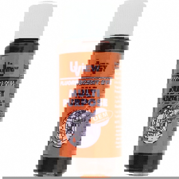 Automotive Leak Detection Dyes; Applications: Gasoline Engine Oil, Diesel Engine Oil, Fuel; Gasoline Engine Oil, Diesel Engine Oil, Fuel ; Container Size: 1 oz; 1oz ; Container Type: Bottle ; PSC Code: 4910 ; UNSPSC Code: 25191700